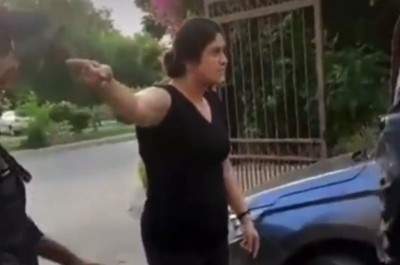 Noida: Woman misbehaves with security, arrested