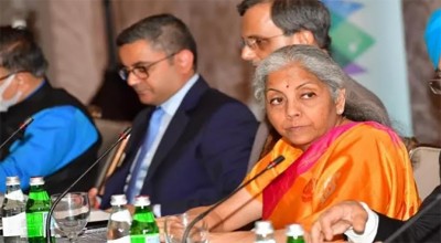 Open to receive suggestions, understand pain points and offer redressal, FM Sitharaman tells investors