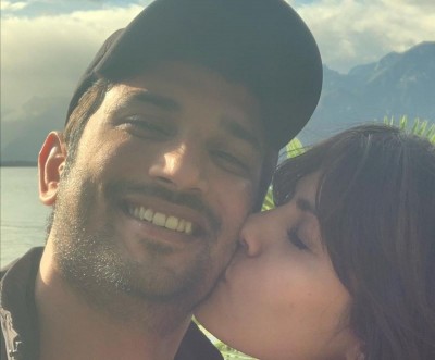 Miss you every day: Rhea Chakraborty on late boyfriend Sushant Singh Rajput's death anniversary