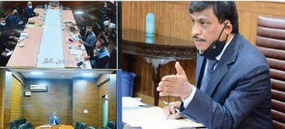 Jammu and Kashmir: CS reviews functioning of Geology and Mining department