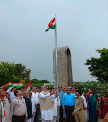 Government of India celebrates Har Ghar Tiranga program