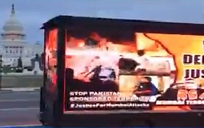 Indian community demonstrates in US against Pakistan-backed terror activities in JK