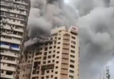 Mumbai: Fire in highrise leaves 2 dead