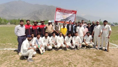 Jammu and Kashmir:  CUK’s Deptt of Politics win inaugural match
