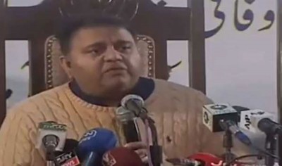 Pakistan media slams minister Fawad Chaudhry for 'fake news'