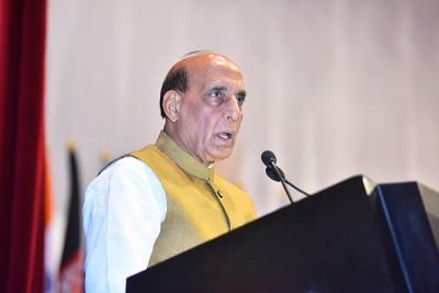 India wants peace in Ukraine: Rajnath Singh