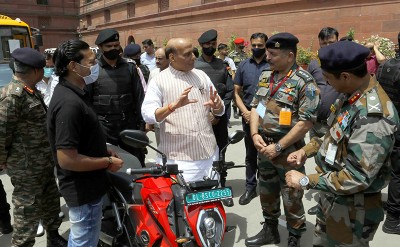 All three defence forces want removal of AFSPA from Jammu and Kashmir: Rajnath Singh