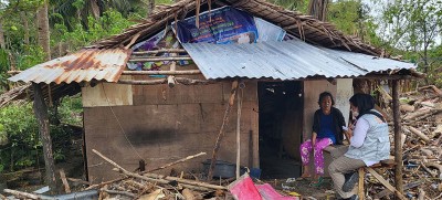 More support needed for women and girls in super typhoon-ravaged Philippines