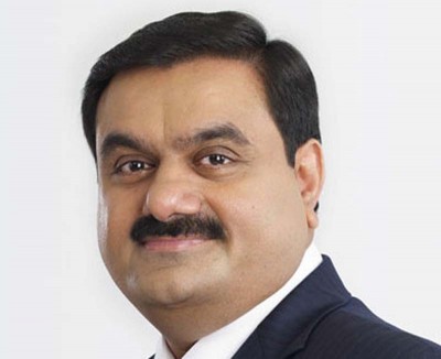 With USD 100 bn net worth, Adani now joins top 10 richest people list