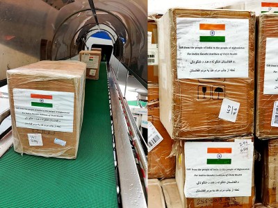 India delivers 6 tons of medical assistance to Afghanistan