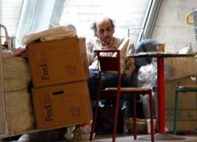 Iranian man, whose life story inspired Spielberg's film The Terminal, dies inside Paris airport