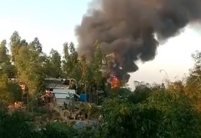 Bangladesh: Fire breaks out at Rohingya refugee camp in Cox’s Bazar