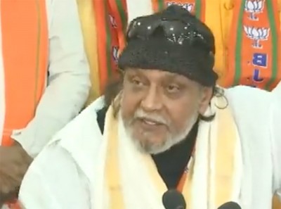'38 MLAs of TMC in good ties with us': BJP's Mithun Chakraborty