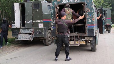 Jammu and Kashmir: Police officer shot dead