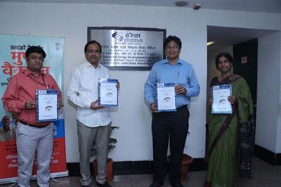 Union MoS for New & Renewable Energy Bhagwanth Khuba reviews IREDA performance