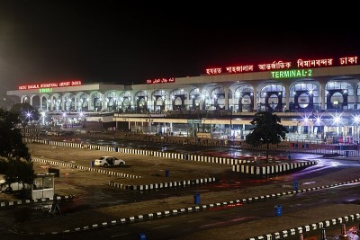 Dhaka: Two oil tankers gutted at airport