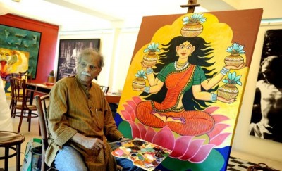 Finding Dinanath Pathy's 'Geeta' in Osaka