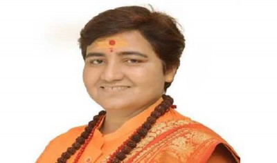 Parliamentarian Sadhvi Pragya Singh Thakur tests COVID-19 positive
