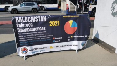 Baloch activist raises concern about rights violation in Pakistan at UN