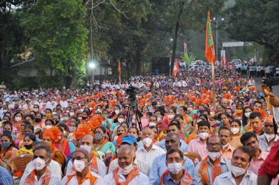 BJP set to form govt in Goa for third straight term with MGP pledging support