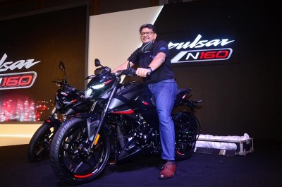 Bajaj Auto launches Pulsar N 160 in India