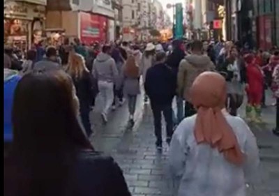 Turkey: Blast rocks Istanbul, 11 people injured