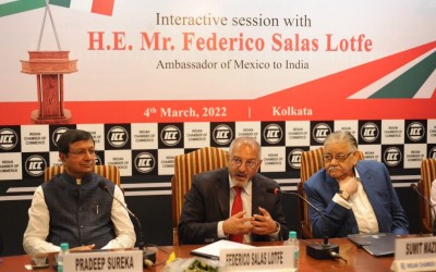 Mexico has elevated purchase of medical supplies & equipments from India: Mexican envoy