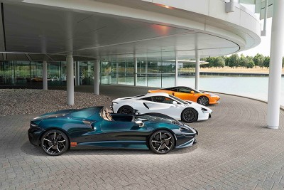 British luxury supercar maker McLaren Automotive confirms arrival in India