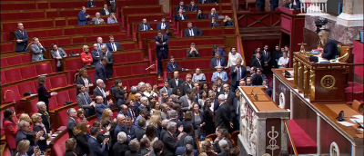 'Go back to Africa' remark halts French parliament