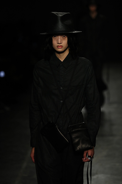Paris Fashion Week: Designer Ann Demeulemeester Show