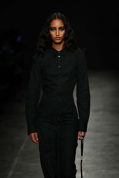 Paris Fashion Week: Designer Ann Demeulemeester Show