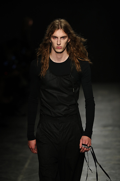 Paris Fashion Week: Designer Ann Demeulemeester Show