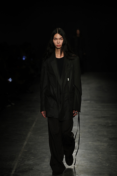 Paris Fashion Week: Designer Ann Demeulemeester Show