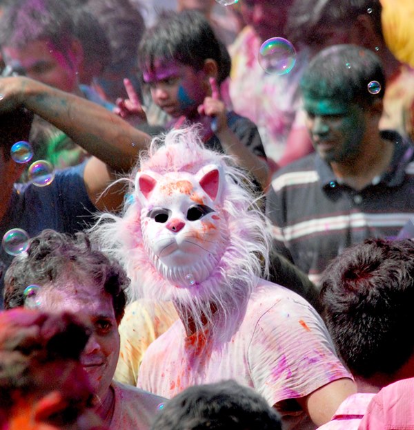 India celebrates Holi