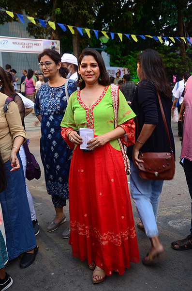 Glimpses of 27th Kolkata International Film Festival