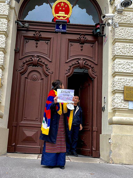 Protests against China highlighting human rights violations staged globally on its National Day on Oct 1