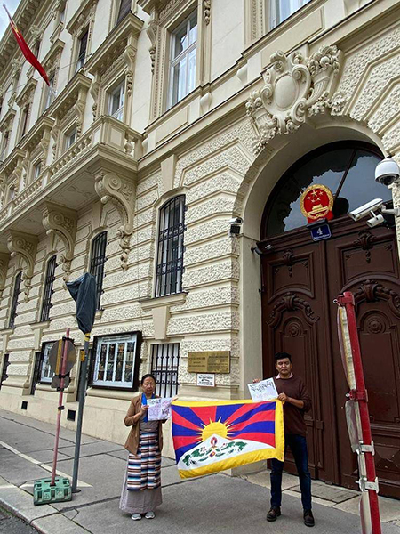 Protests against China highlighting human rights violations staged globally on its National Day on Oct 1