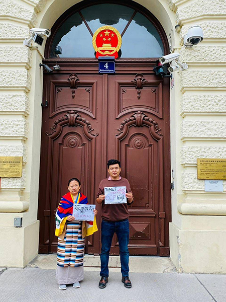 Protests against China highlighting human rights violations staged globally on its National Day on Oct 1