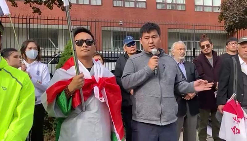 Protests against China highlighting human rights violations staged globally on its National Day on Oct 1