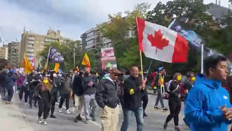 Protests against China highlighting human rights violations staged globally on its National Day on Oct 1