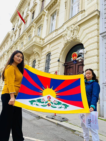 Protests against China highlighting human rights violations staged globally on its National Day on Oct 1