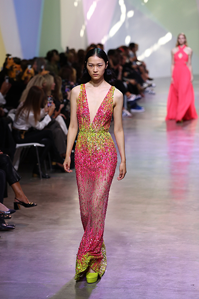 Paris Fashion Week: Designer Elie Saab Show