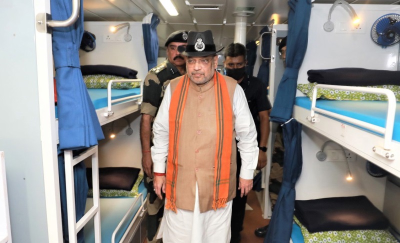 Amit Shah in West Bengal