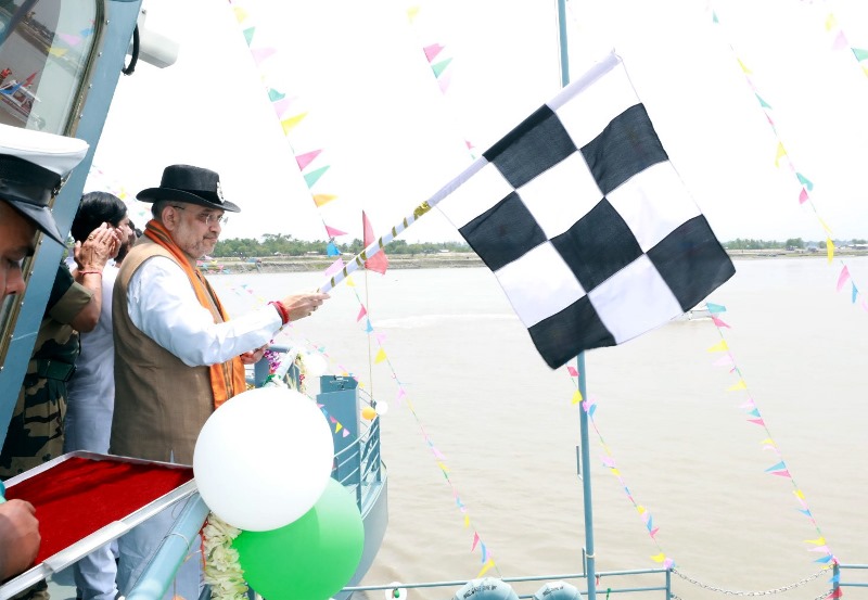 Amit Shah in West Bengal