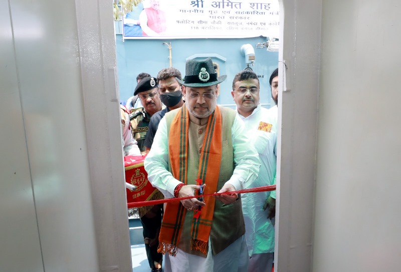 Amit Shah in West Bengal