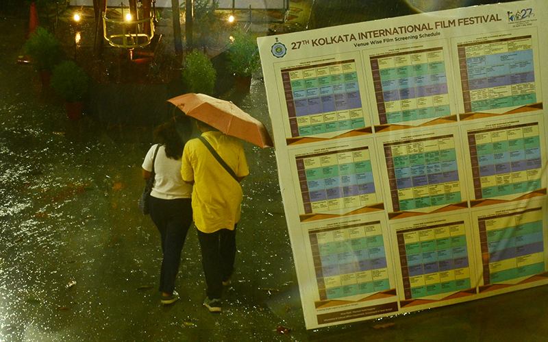 Glimpses of 27th Kolkata International Film Festival