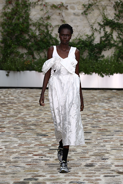 Paris Fashion Week: Designer Cecilie Bahnsen show