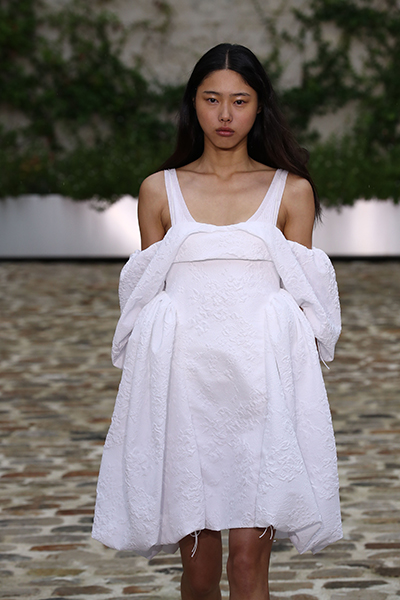 Paris Fashion Week: Designer Cecilie Bahnsen show