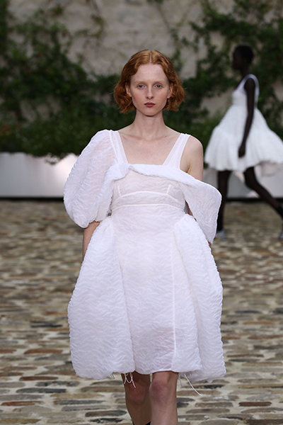 Paris Fashion Week: Designer Cecilie Bahnsen show