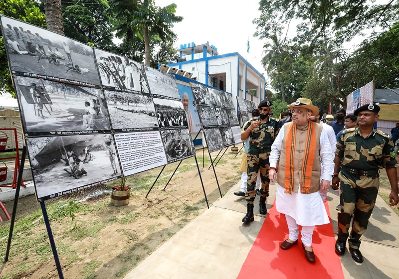 Amit Shah in West Bengal